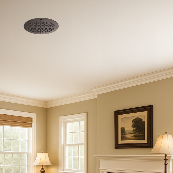 Versailles Round Vent Covers Round Vent Cover Reggio Register Company, LLC - VCU