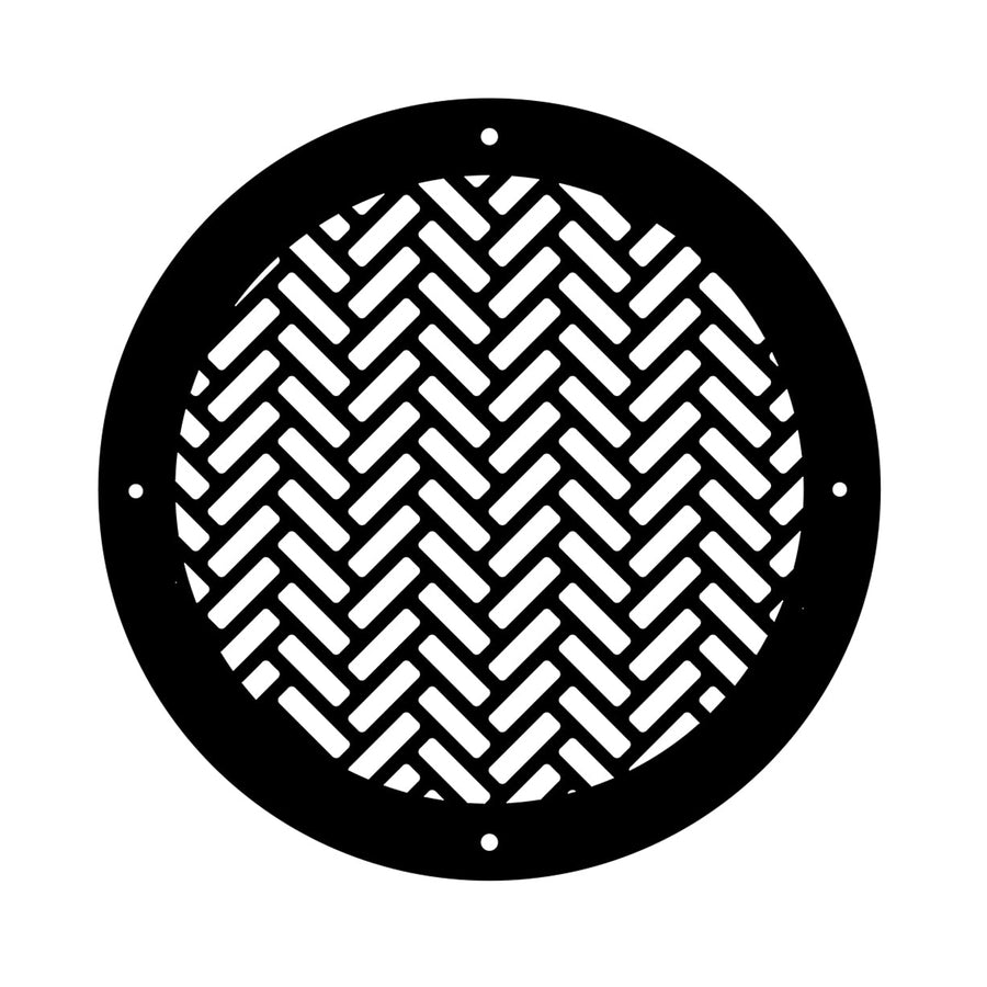 Herringbone Round Vent Covers Round Vent Cover Reggio Register Company, LLC - VCU