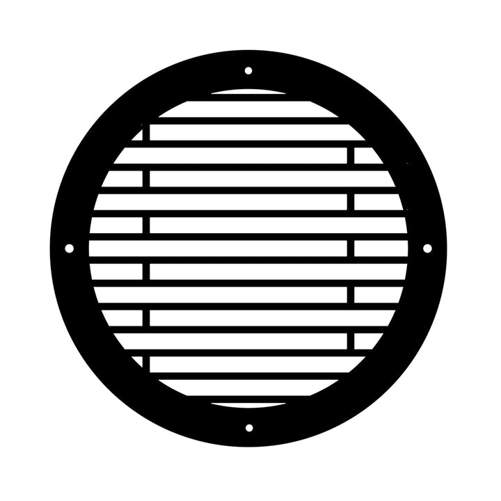 Abigail Round Vent Covers Round Vent Cover Reggio Register Company, LLC - VCU