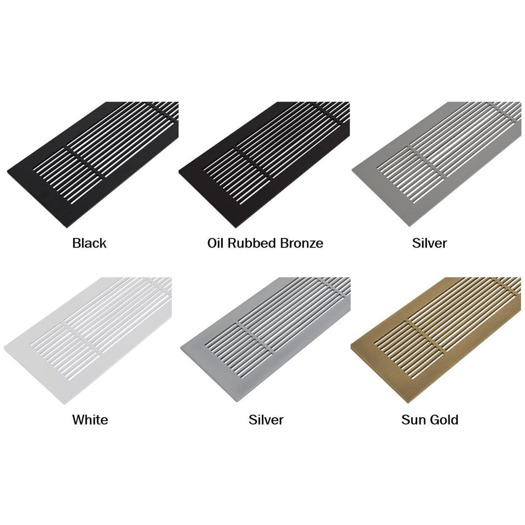 Royal Linear Design Vent Covers - Made to Order Vent Cover Reggio Register Company, LLC - VCU