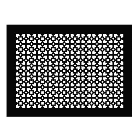 Gold Series Return Air Filter Frame Royal Palm Return Grille Air Filter Frame Steel Crest Corporation - VCU