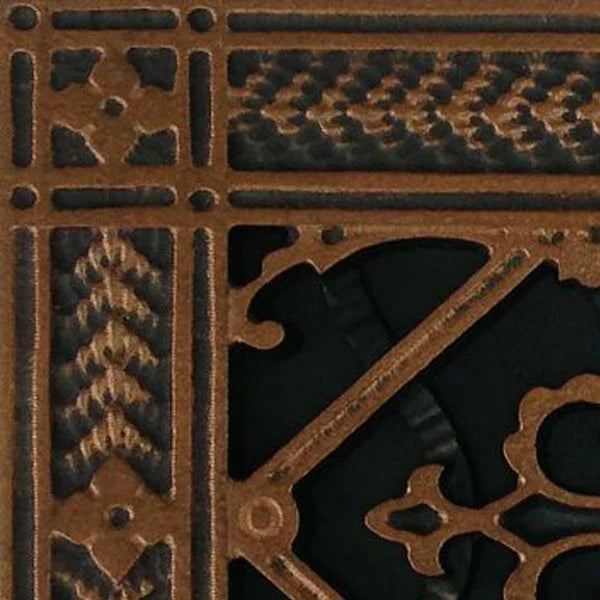 Arts and Crafts Resin Vent Cover for Wall or Ceiling Grille Resin Arts Beaux