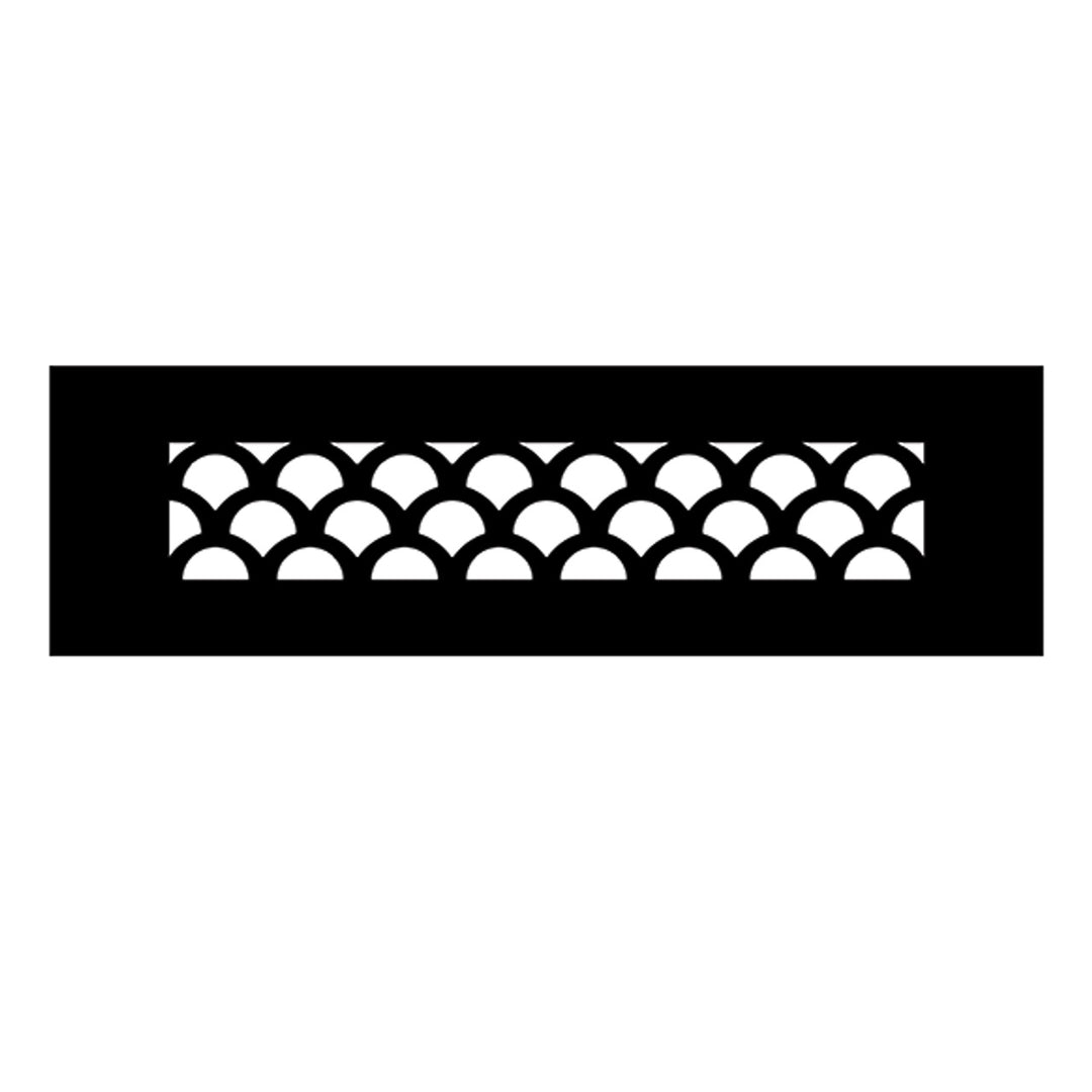 Sanibel Design Vent Covers - Made to Order Vent Cover Reggio Register Company, LLC - VCU