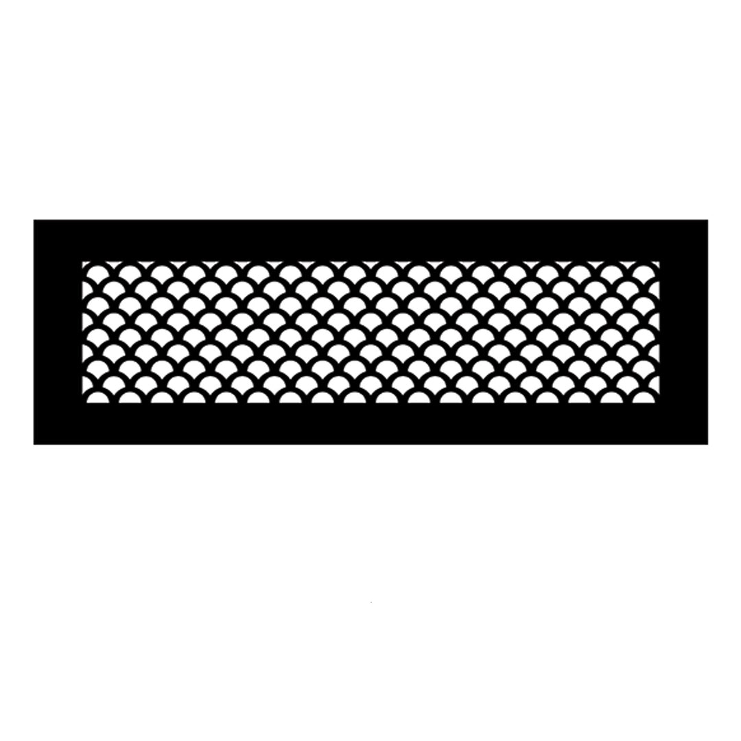 Sanibel Design Vent Covers - Made to Order Vent Cover Reggio Register Company, LLC - VCU