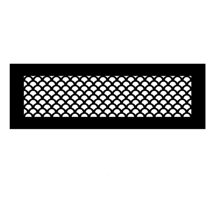 Sanibel Design Vent Covers - Made to Order Vent Cover Reggio Register Company, LLC - VCU