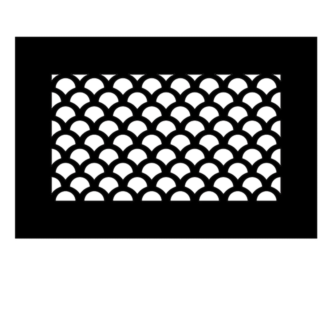 Sanibel Design Vent Covers - Made to Order Vent Cover Reggio Register Company, LLC - VCU