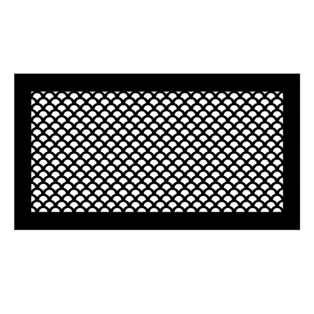 Sanibel Design Vent Covers - Made to Order Vent Cover Reggio Register Company, LLC - VCU