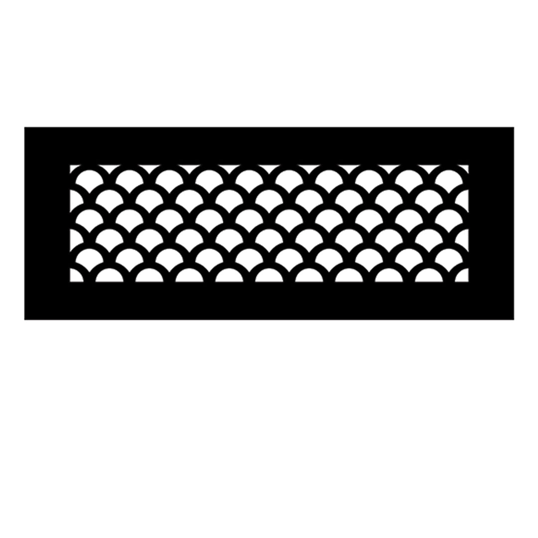 Sanibel Design Vent Covers - Made to Order Vent Cover Reggio Register Company, LLC - VCU