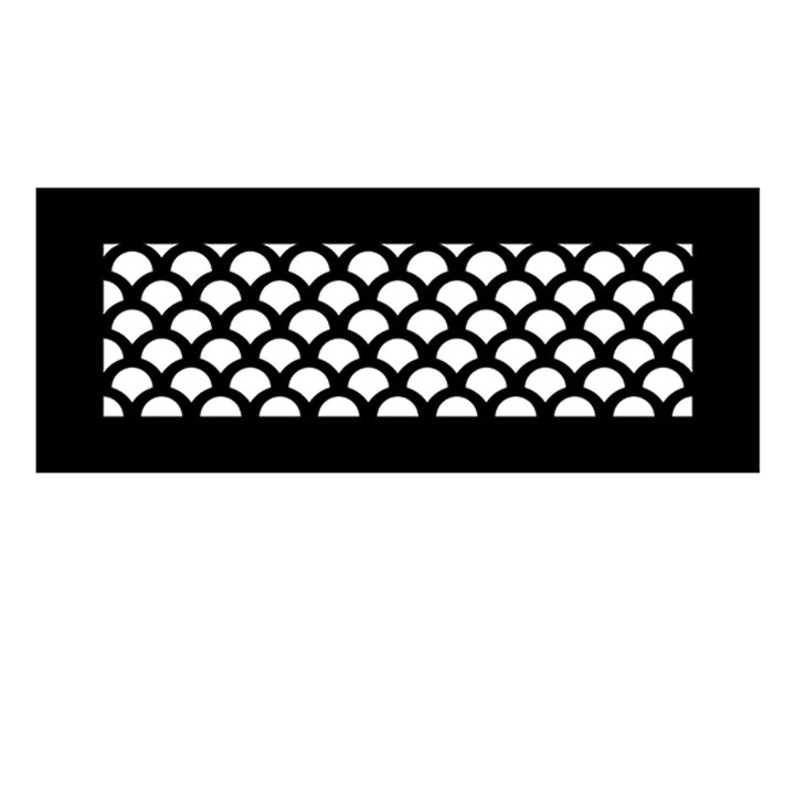 Sanibel Design Vent Covers - Made to Order Vent Cover Reggio Register Company, LLC - VCU