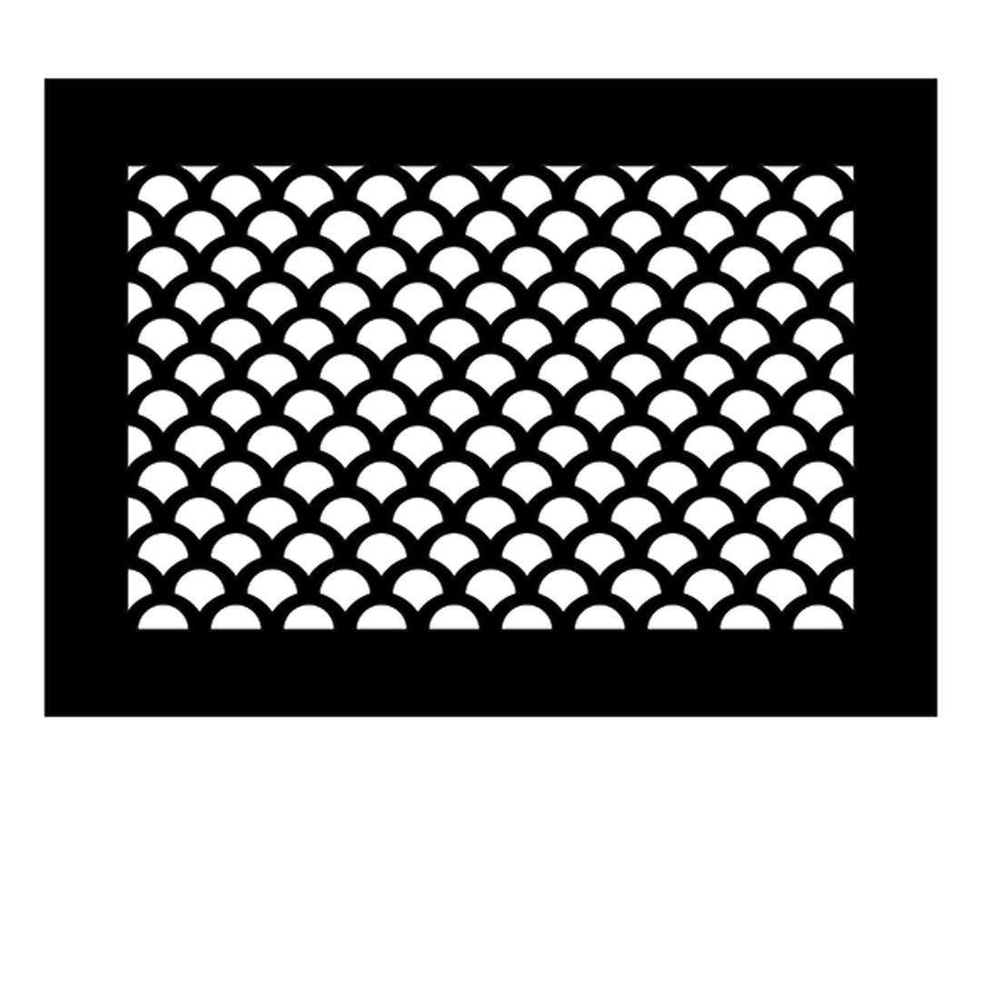Sanibel Design Vent Covers - Made to Order Vent Cover Reggio Register Company, LLC - VCU