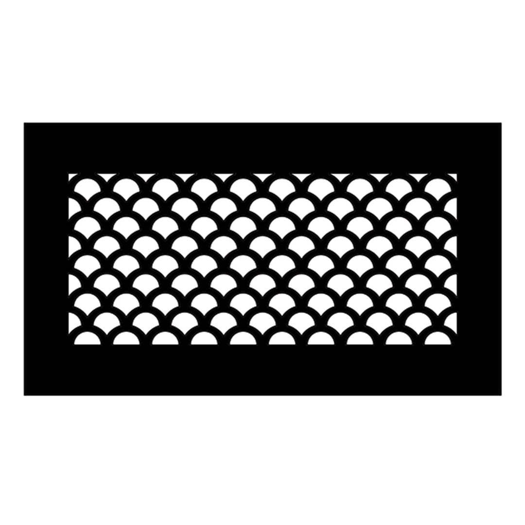 Sanibel Design Vent Covers - Made to Order Vent Cover Reggio Register Company, LLC - VCU