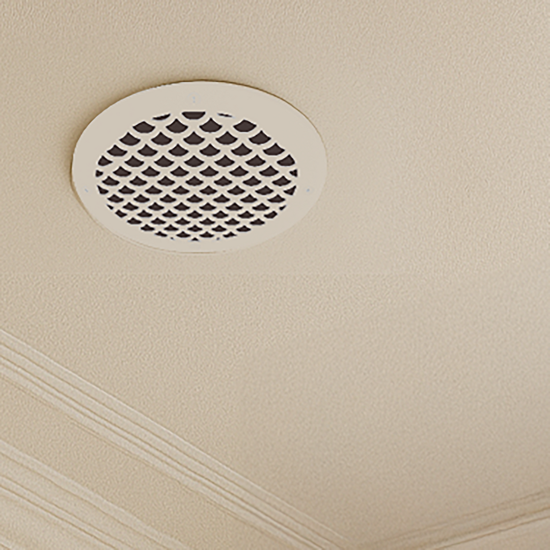 Sanibel Round Vent Covers Round Vent Cover Reggio Register Company, LLC - VCU