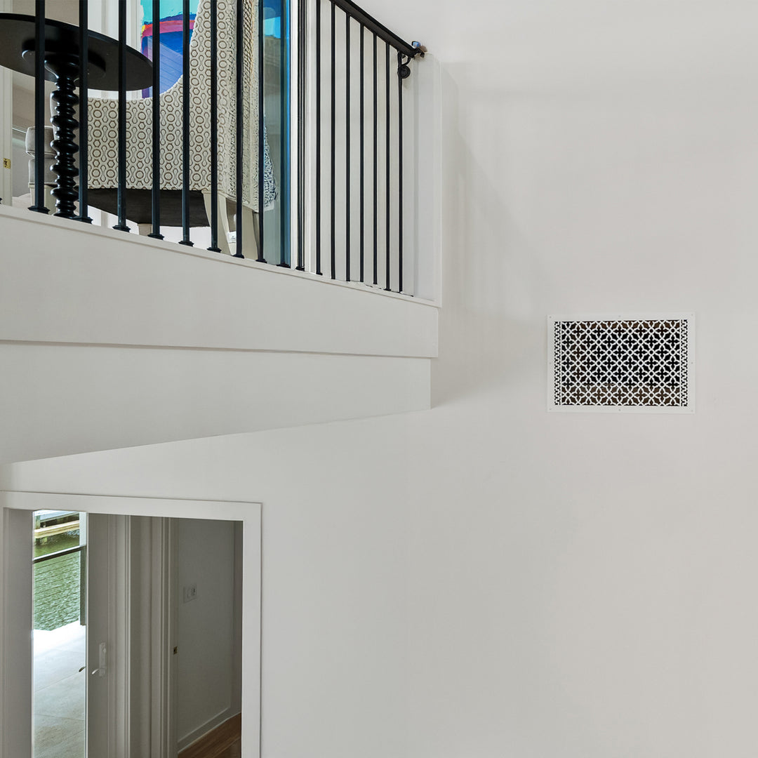 Scroll Design Vent Covers - Made to Order Vent Cover Reggio Register Company, LLC - VCU