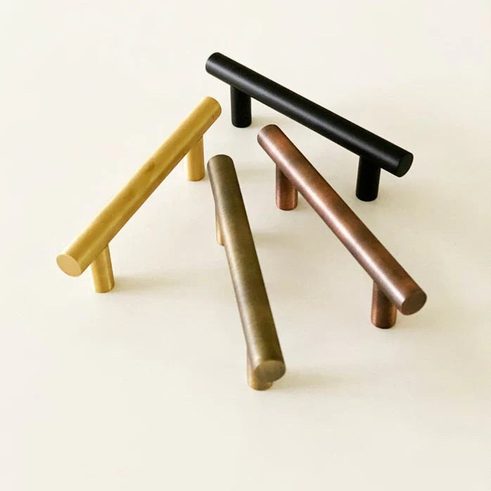 Katia Solid Brass Drawer Pull Cabinet Hardware Kay Hardware - VCU