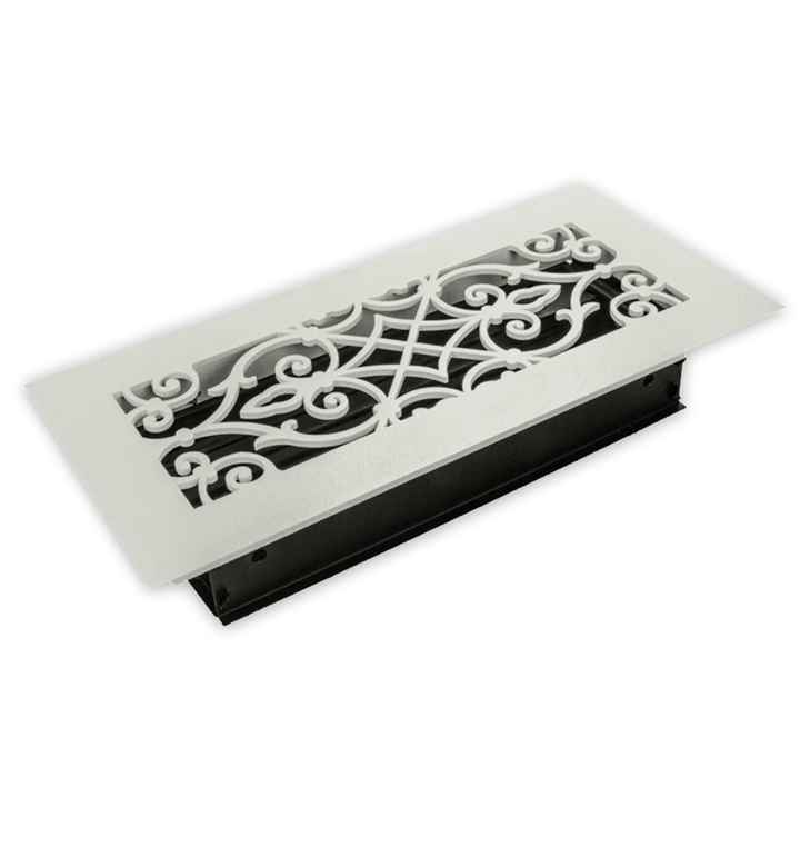 Corinthian Gold Series Registers and Returns Vent Cover Steel Crest Corporation - VCU