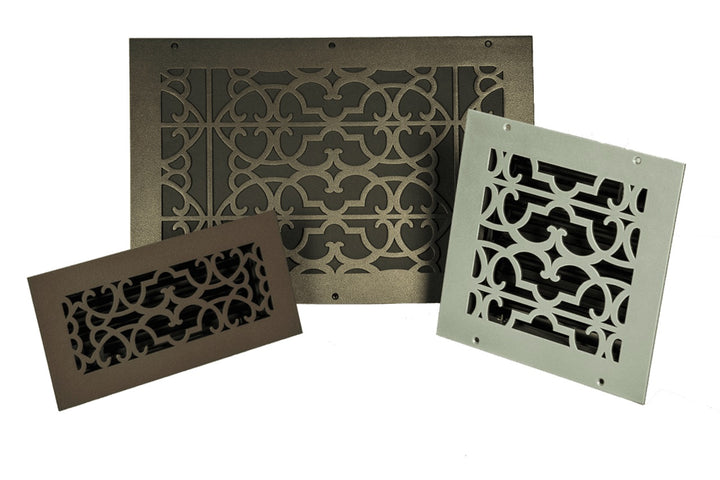 Renaissance Gold Series Registers and Returns Vent Cover Steel Crest Corporation - VCU