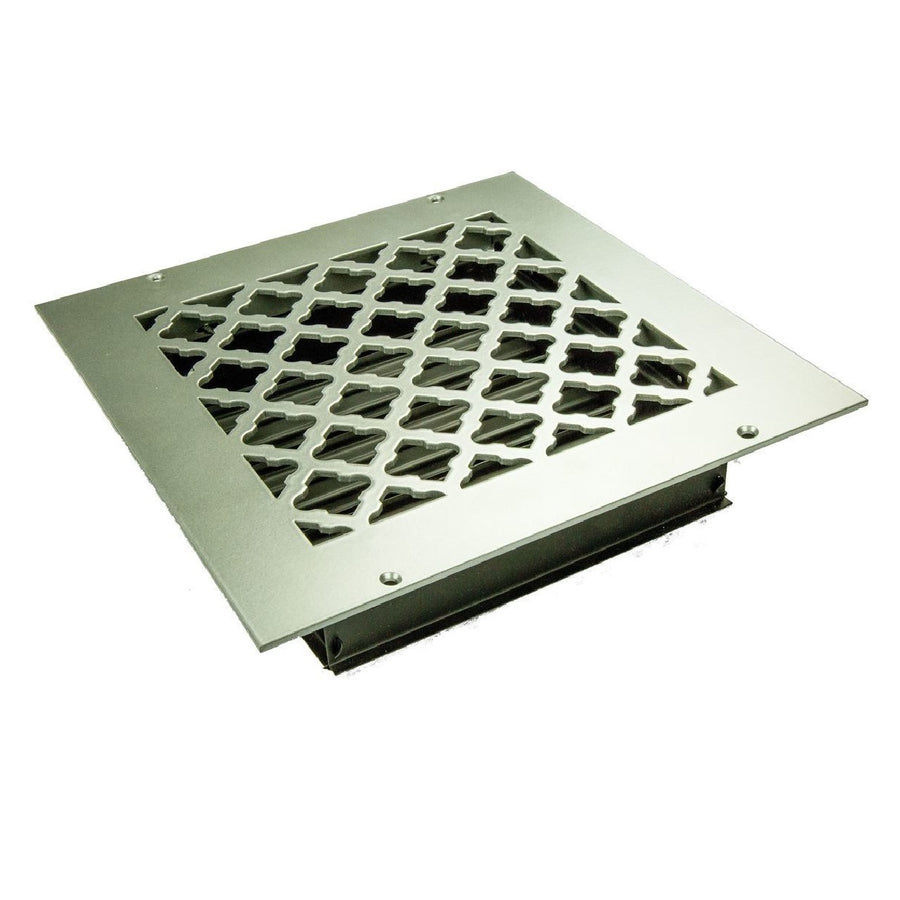 Silver Series Steel Designs Tuscan Registers and Returns Vent Cover Steel Crest Corporation - VCU