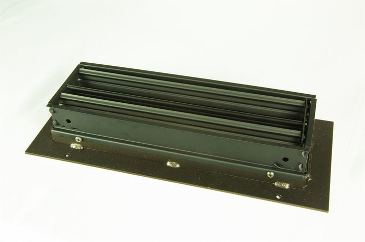 Silver Series Steel Designs Tuscan Registers and Returns Vent Cover Steel Crest Corporation - VCU