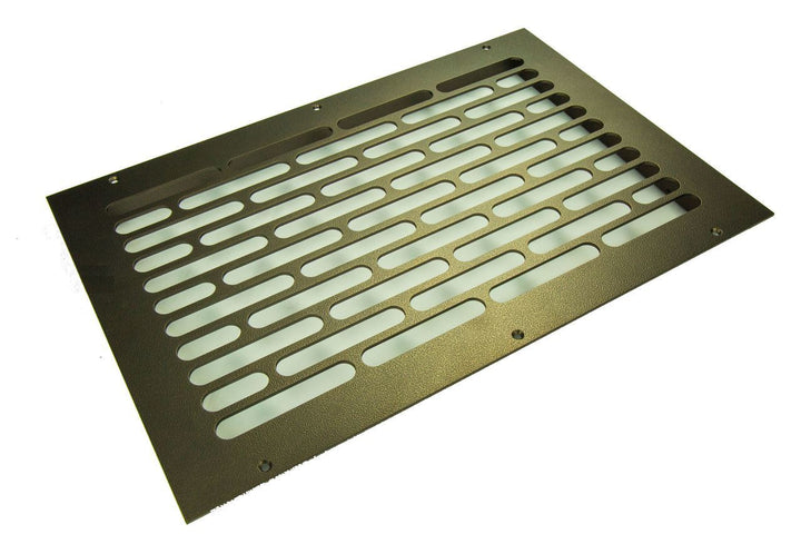 Silver Series Steel Designs Vogue Registers and Returns Vent Cover Steel Crest Corporation - VCU