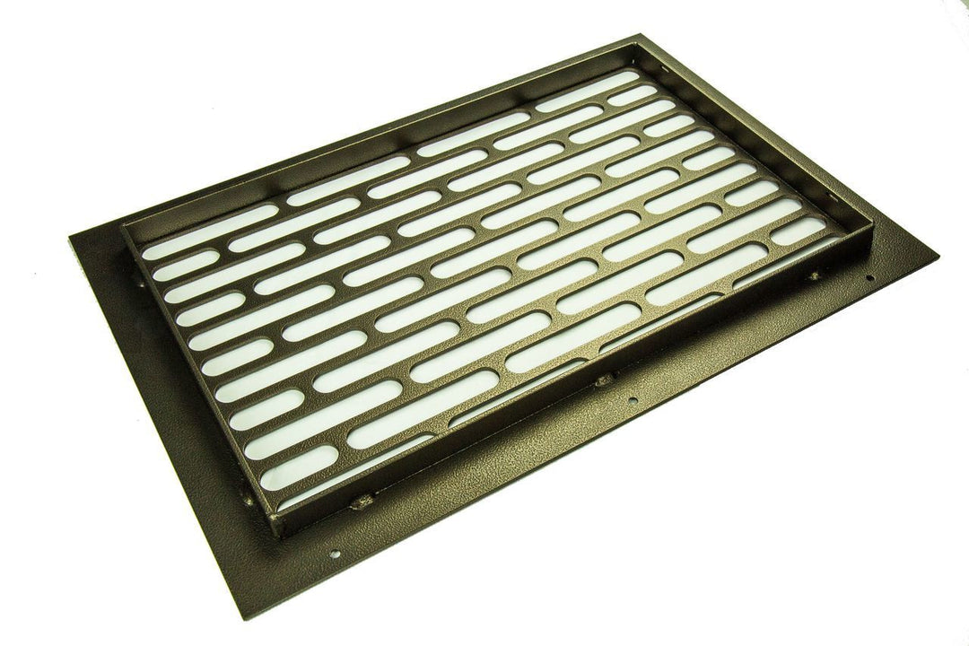 Vogue Gold Series Registers and Returns Vent Cover Steel Crest Corporation - VCU