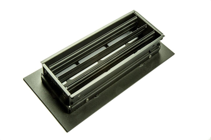 Silver Series Steel Designs Vogue Registers and Returns Vent Cover Steel Crest Corporation - VCU