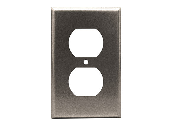 Matching Switchplates Matching Switchplates Reggio Register Company, LLC - VCU Single Duplex Oil Rubbed Bronze