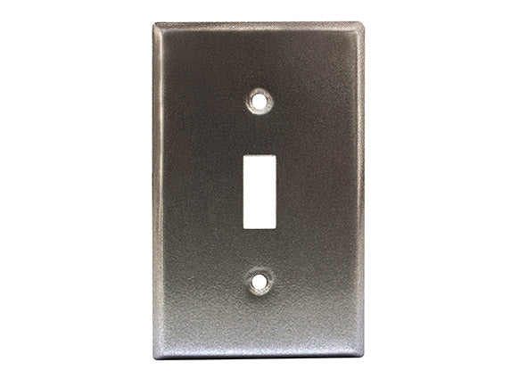 Matching Switchplates Matching Switchplates Reggio Register Company, LLC - VCU Single Toggle Oil Rubbed Bronze