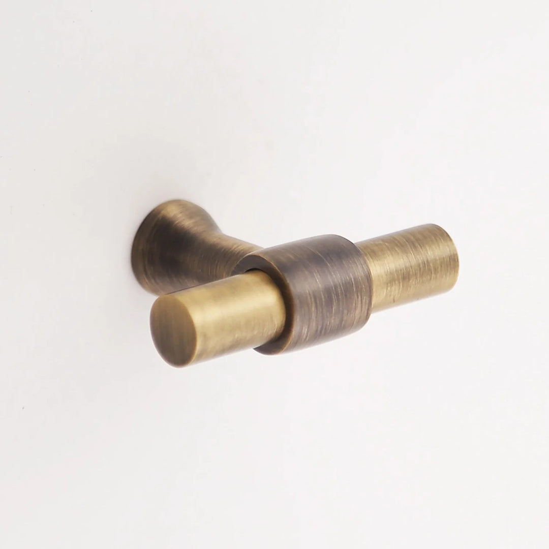 Liberty Solid Brass Cabinet Pull Cabinet Hardware Kay Hardware - VCU Antique Brass