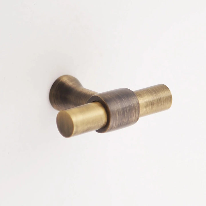 Liberty Solid Brass Cabinet Pull Cabinet Hardware Kay Hardware - VCU Antique Brass