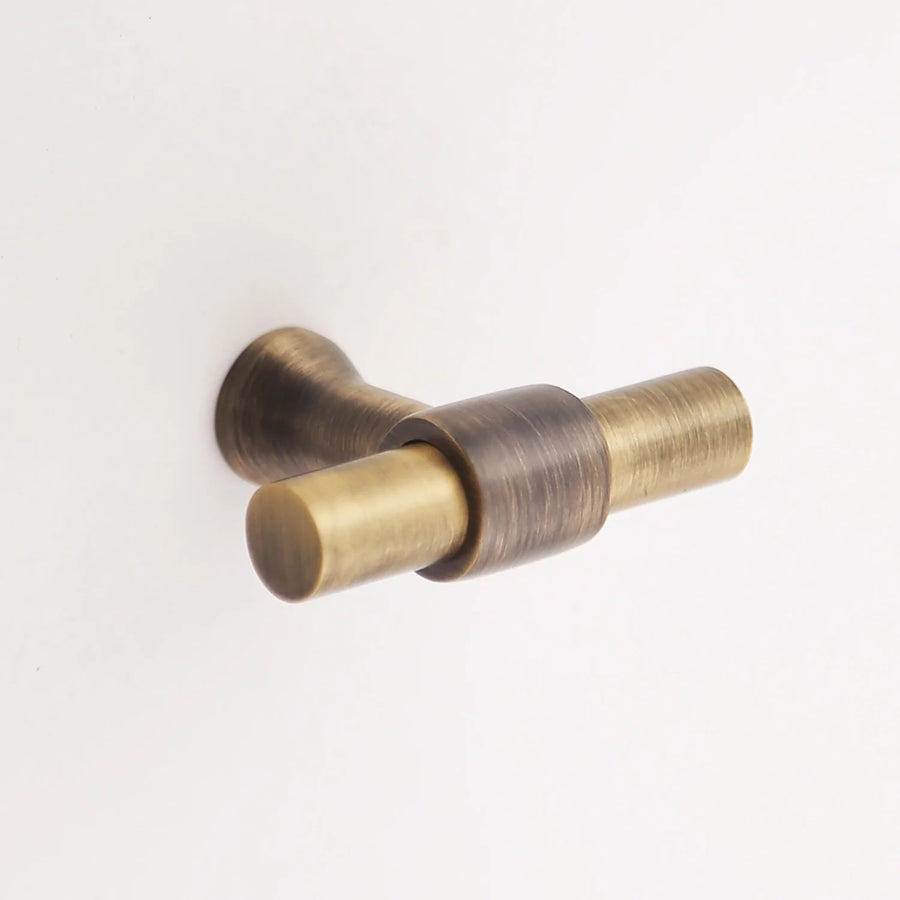 Liberty Solid Brass Cabinet Pull Cabinet Hardware Kay Hardware - VCU Antique Brass