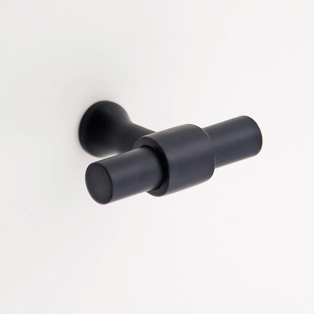 Liberty Solid Brass Cabinet Pull Cabinet Hardware Kay Hardware - VCU Matte Black