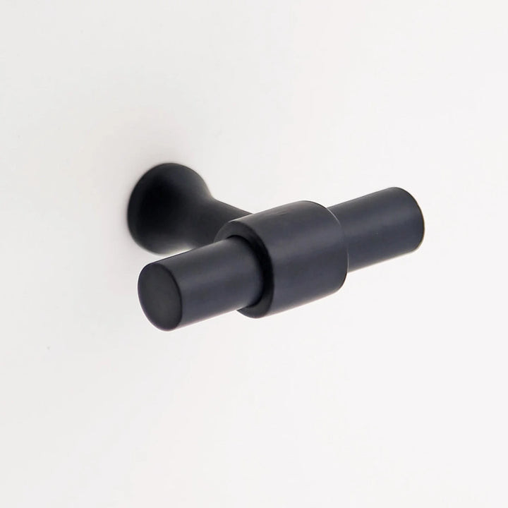 Liberty Solid Brass Cabinet Pull Cabinet Hardware Kay Hardware - VCU Matte Black