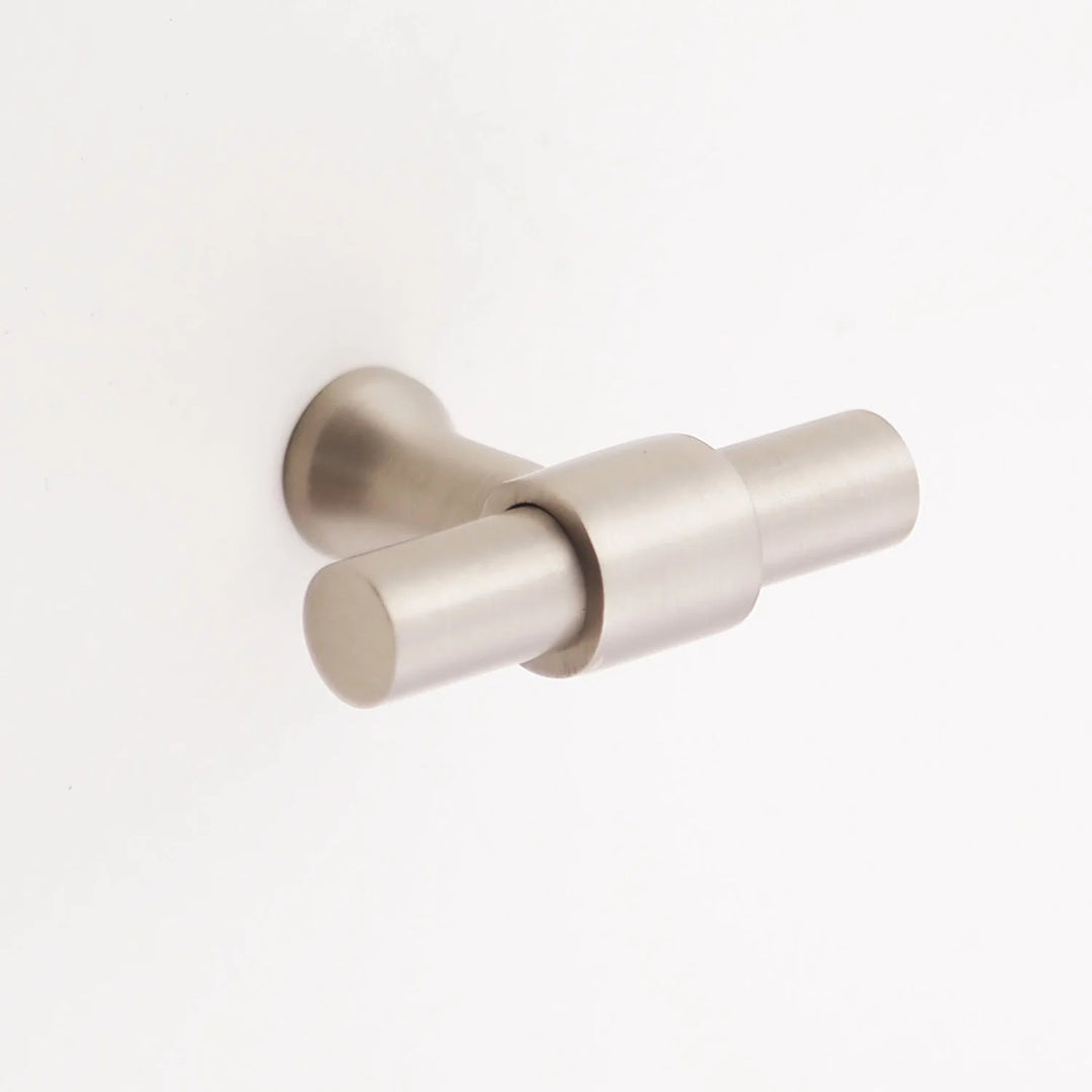 Liberty Solid Brass Cabinet Pull Cabinet Hardware Kay Hardware - VCU Polished Nickel