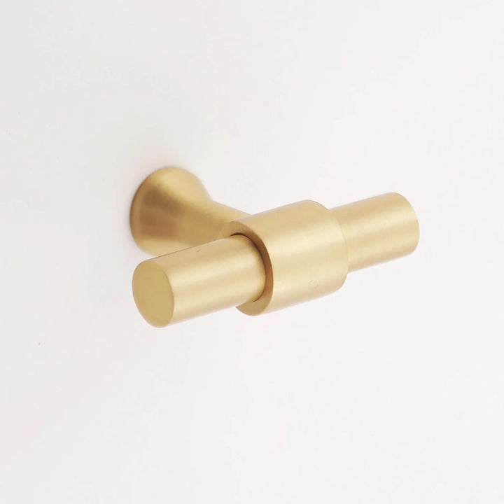 Liberty Solid Brass Cabinet Pull Cabinet Hardware Kay Hardware - VCU Satin Brass