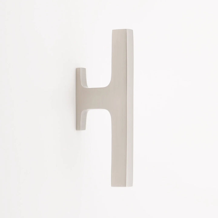 Gabrielle Solid Brass Offset Cabinet Pull Cabinet Hardware Kay Hardware - VCU Satin Nickel