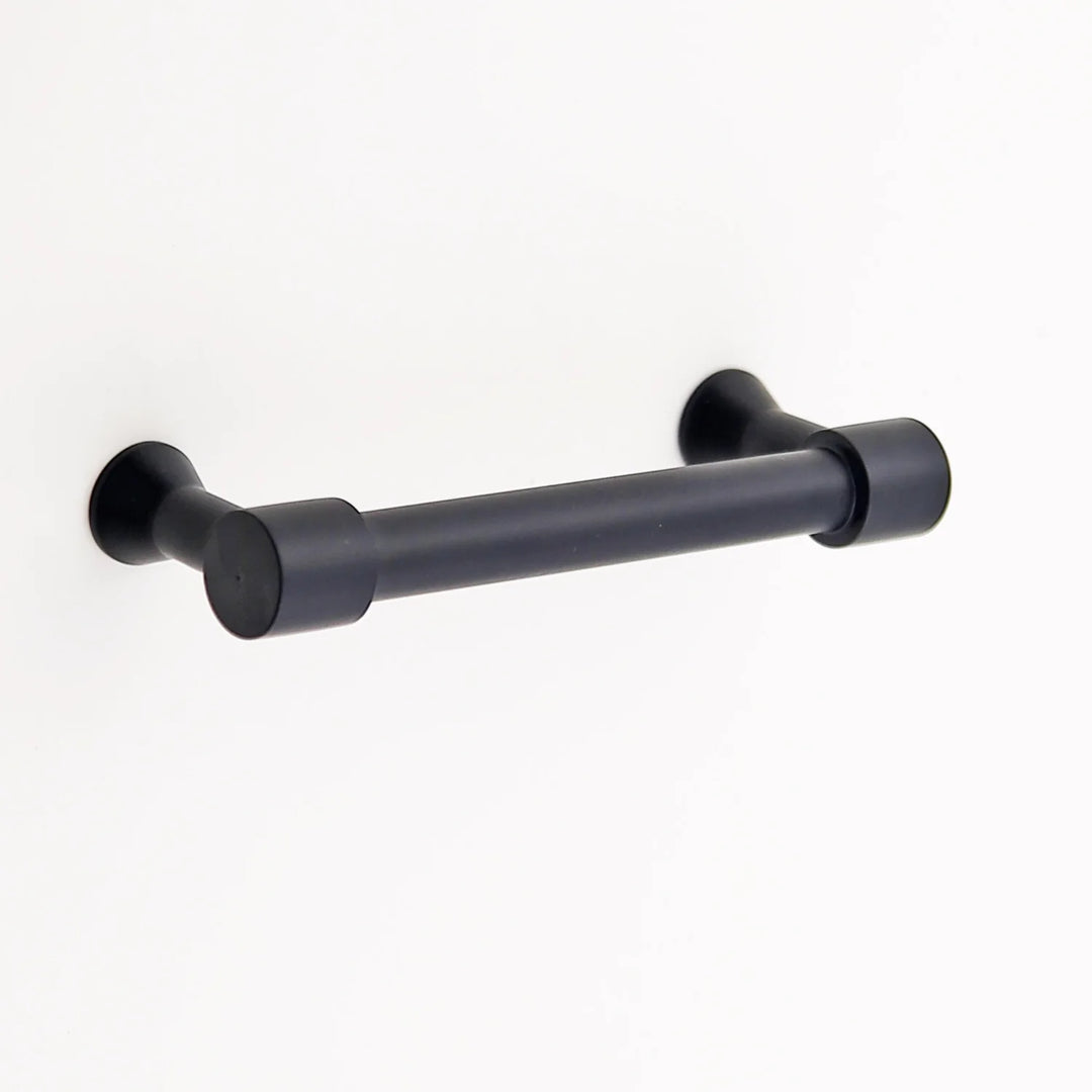 Liberty Solid Brass Drawer Pull Cabinet Hardware Kay Hardware - VCU 3.75" Center Matte Black