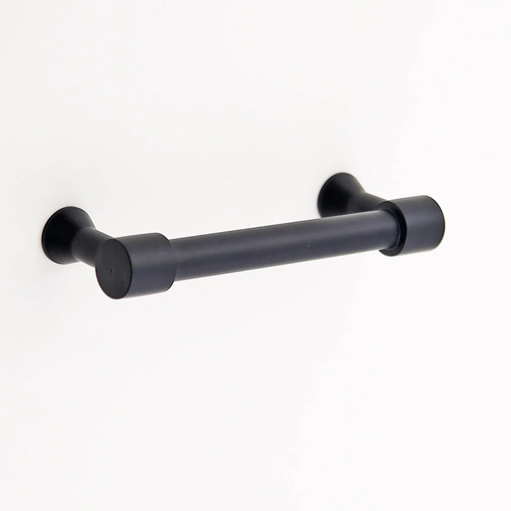 Liberty Solid Brass Drawer Pull Cabinet Hardware Kay Hardware - VCU 3.75" Center Matte Black