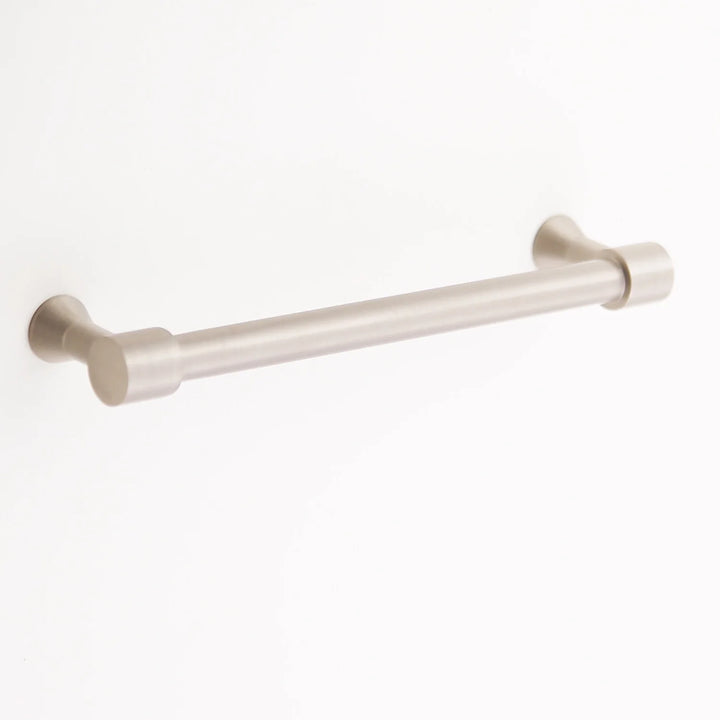 Liberty Solid Brass Drawer Pull Cabinet Hardware Kay Hardware - VCU 6" Center Satin Nickel