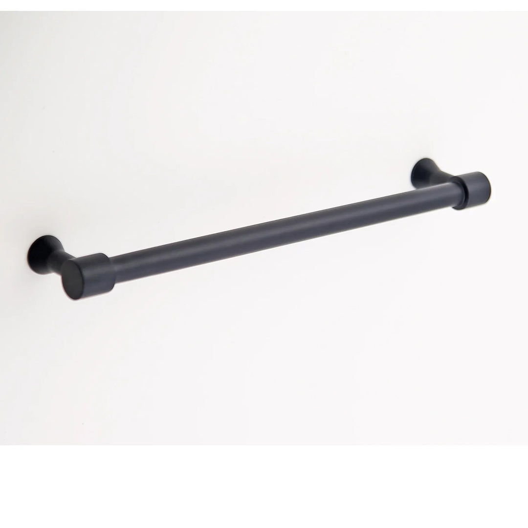 Liberty Solid Brass Drawer Pull Cabinet Hardware Kay Hardware - VCU 8" Center Matte Black