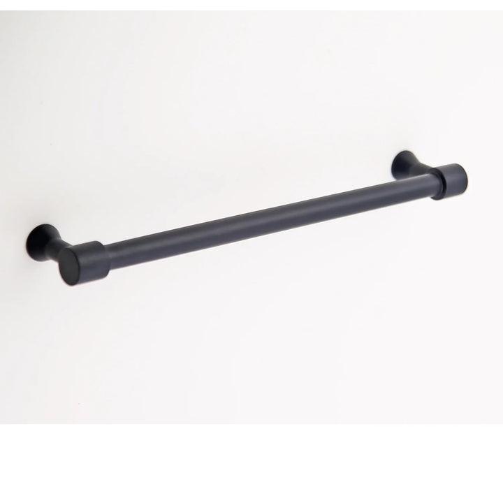 Liberty Solid Brass Drawer Pull Cabinet Hardware Kay Hardware - VCU 8" Center Matte Black