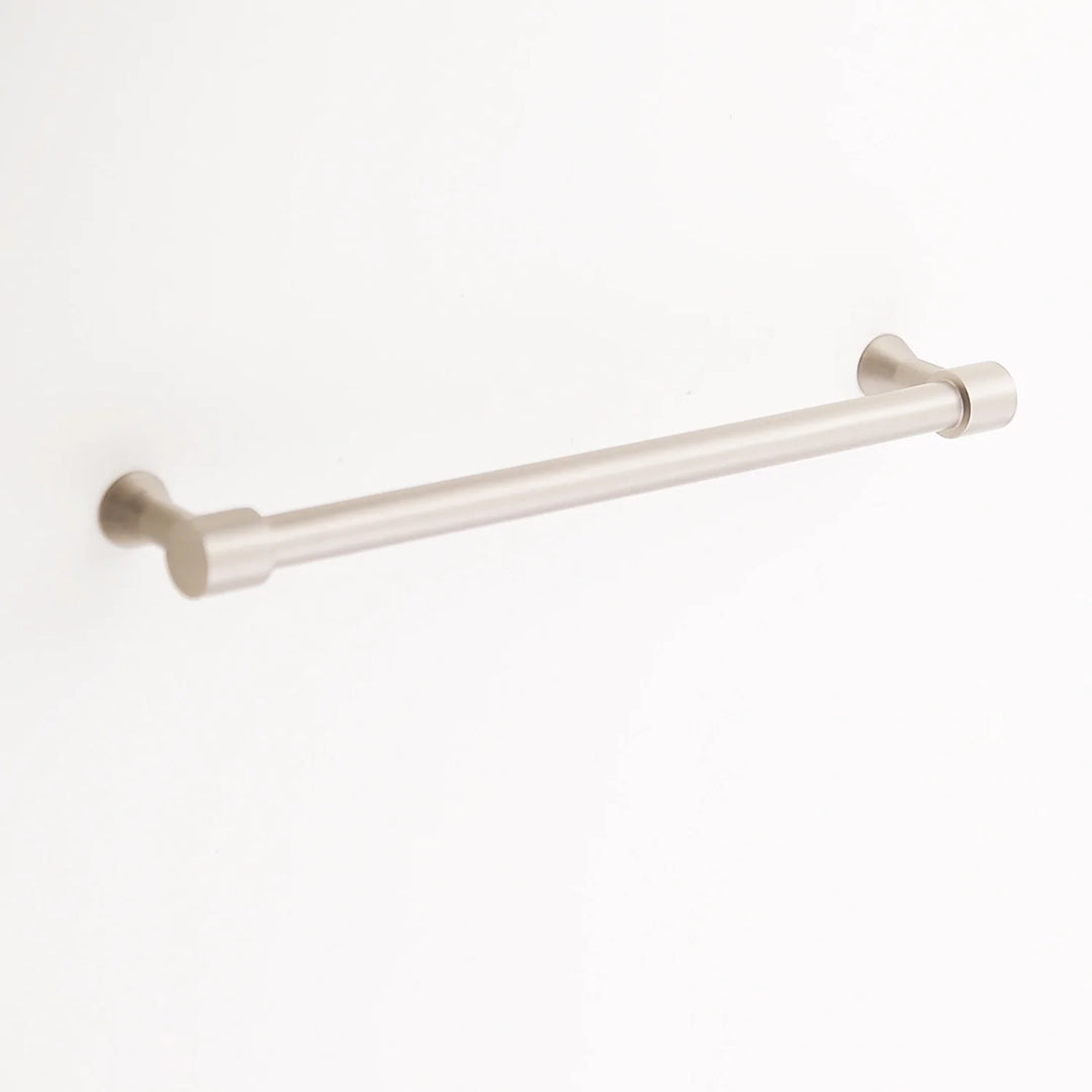 Liberty Solid Brass Drawer Pull Cabinet Hardware Kay Hardware - VCU 8" Center Polished Nickel