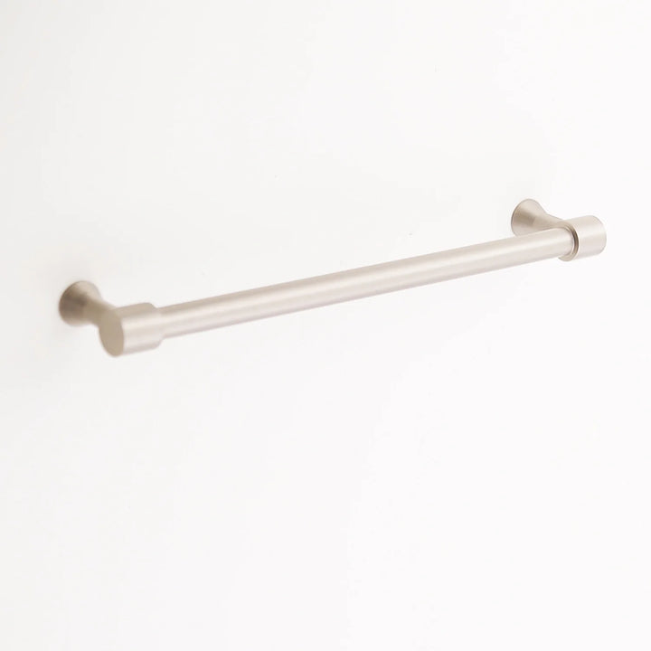 Liberty Solid Brass Drawer Pull Cabinet Hardware Kay Hardware - VCU 8" Center Satin Nickel