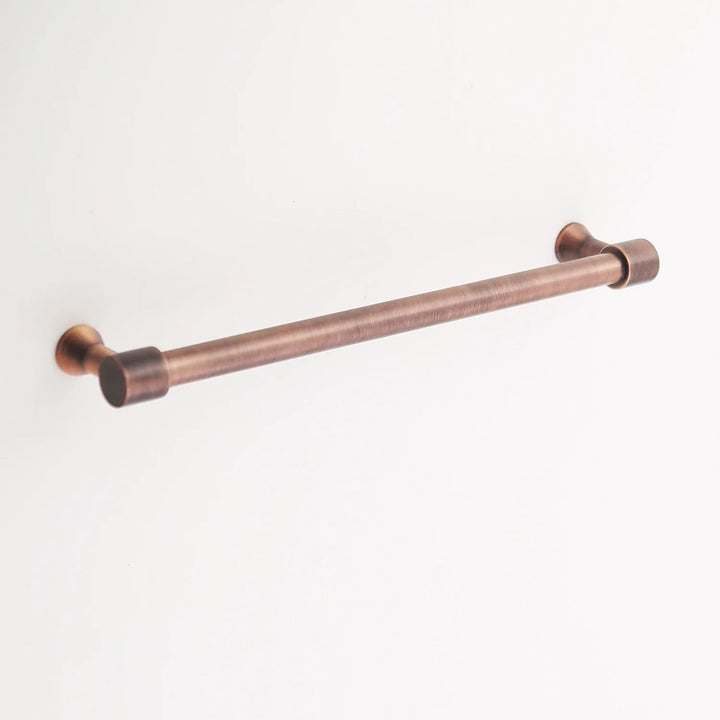 Liberty Solid Brass Drawer Pull Cabinet Hardware Kay Hardware - VCU 8" Center Antique Copper