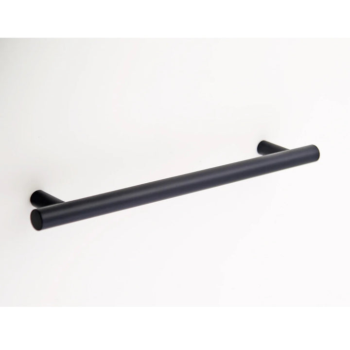 Katia Solid Brass Drawer Pull Cabinet Hardware Kay Hardware - VCU 8" Center Matte Black