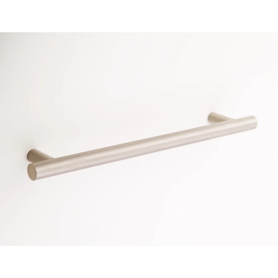 Katia Solid Brass Drawer Pull Cabinet Hardware Kay Hardware - VCU 8" Center Polished Nickel