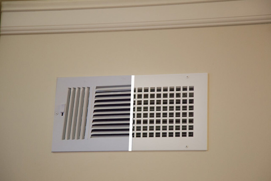 Square Gold Series Registers and Returns Vent Cover Steel Crest Corporation - VCU