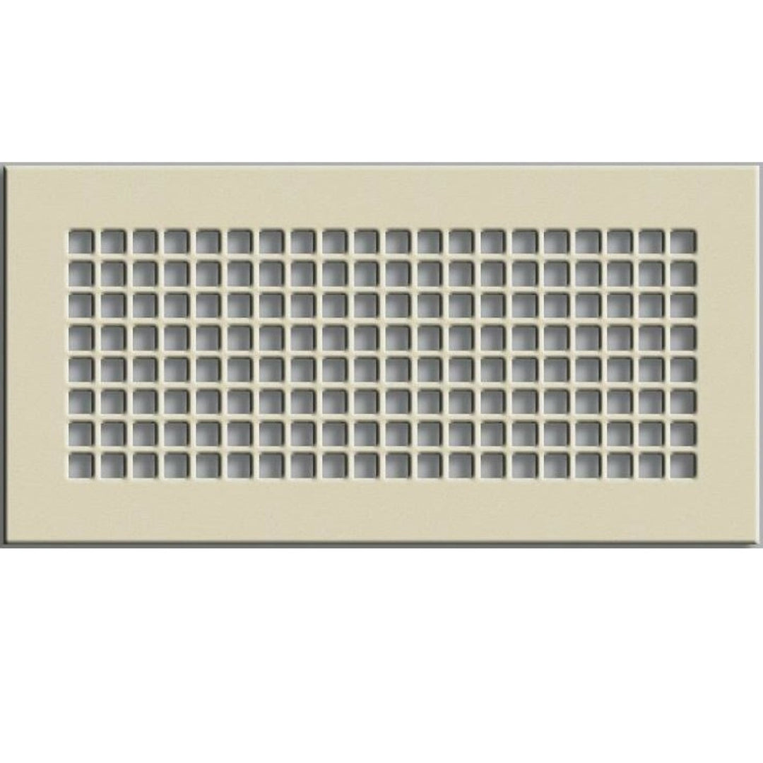 Square Gold Series Registers and Returns Vent Cover Steel Crest Corporation - VCU