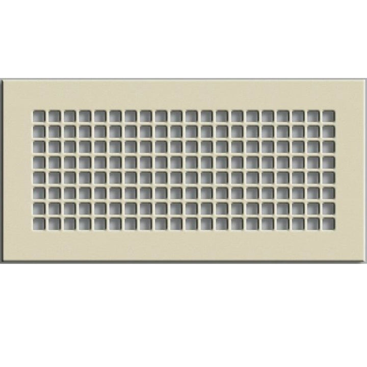 Square Gold Series Registers and Returns Vent Cover Steel Crest Corporation - VCU