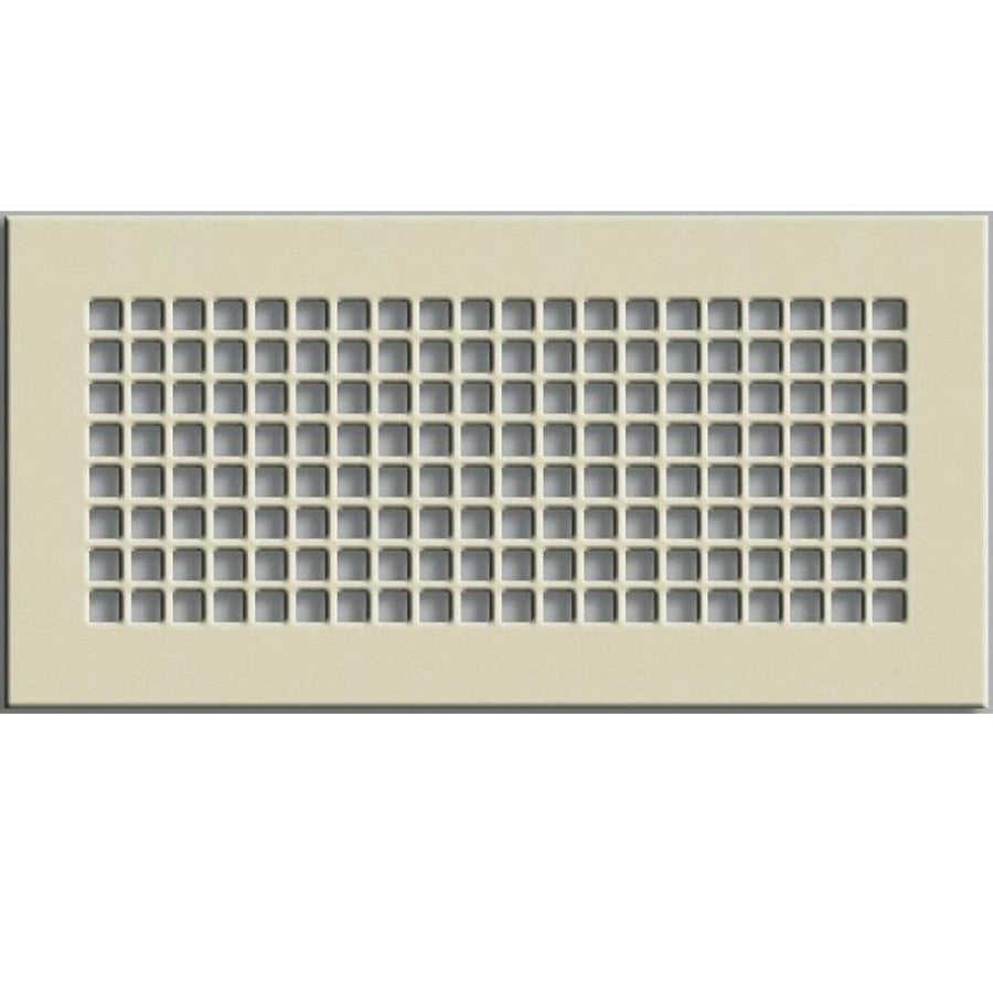 Square Gold Series Registers and Returns Vent Cover Steel Crest Corporation - VCU