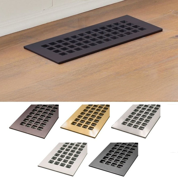 Grid (Square) Pattern Registers and Returns - Cast Aluminum Vent Cover Reggio Register Company, LLC - VCU